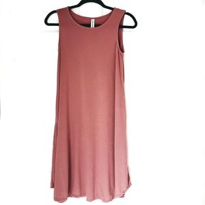 Zenana premium  sleeveless dress